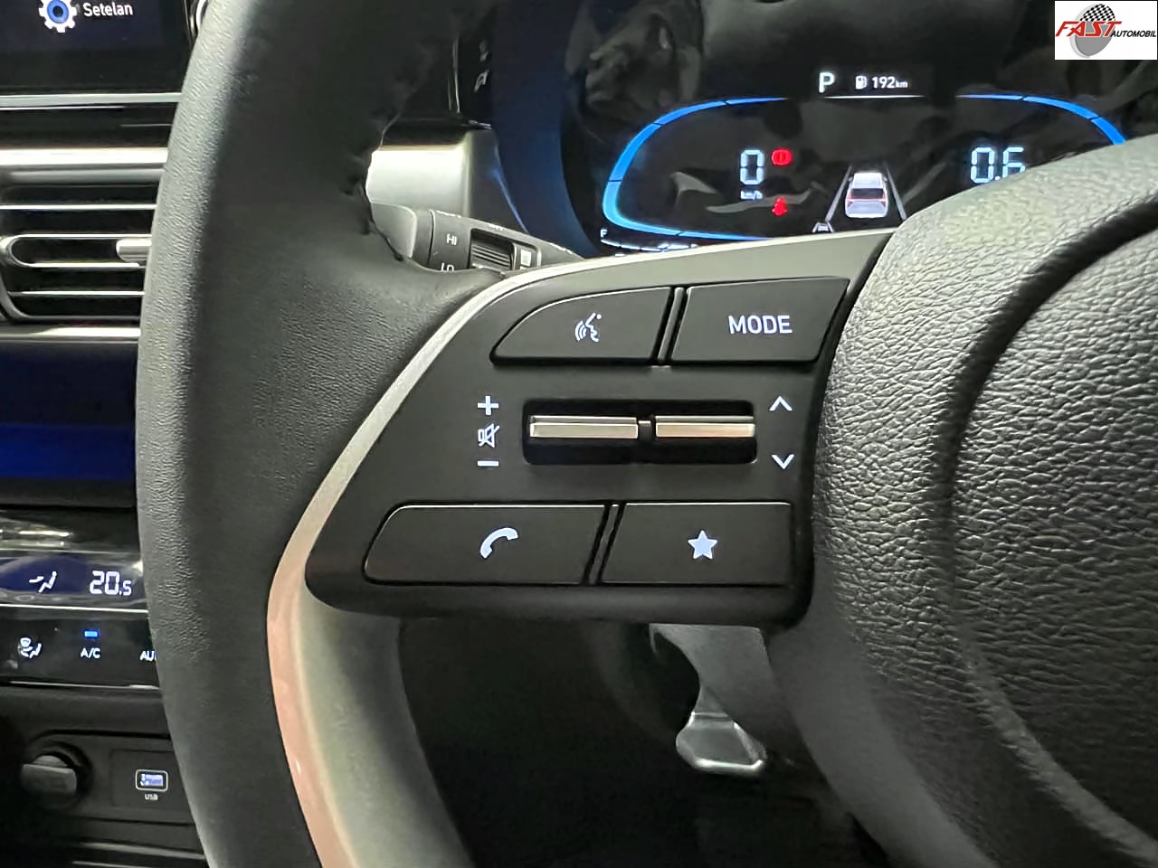 23 HYUNDAI STARGAZER PRIME 2023 PUTIH KM 17RB B 1746 VZF