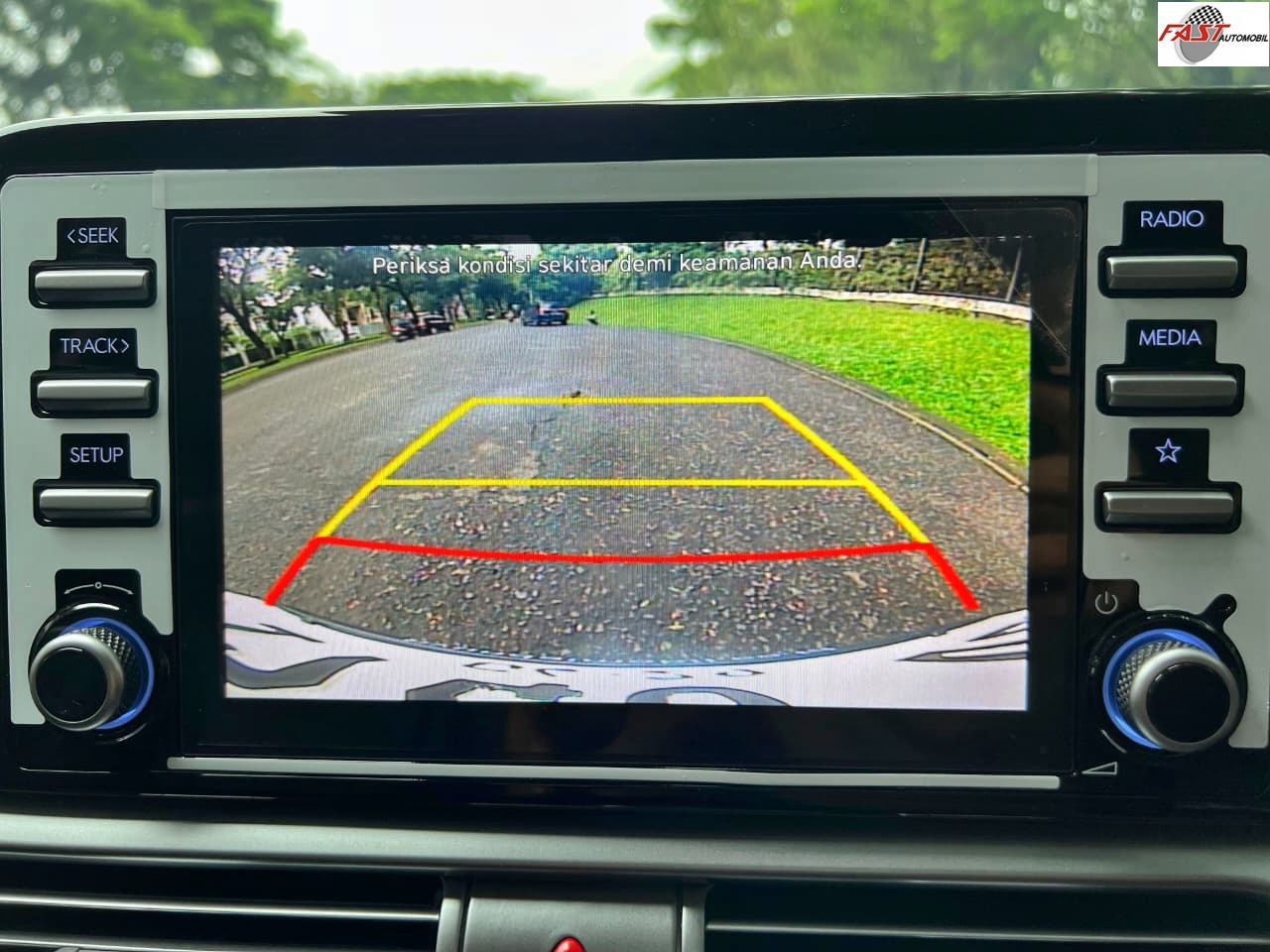 25 HYUNDAI STARGAZER PRIME 2023 PUTIH KM 17RB B 1746 VZF