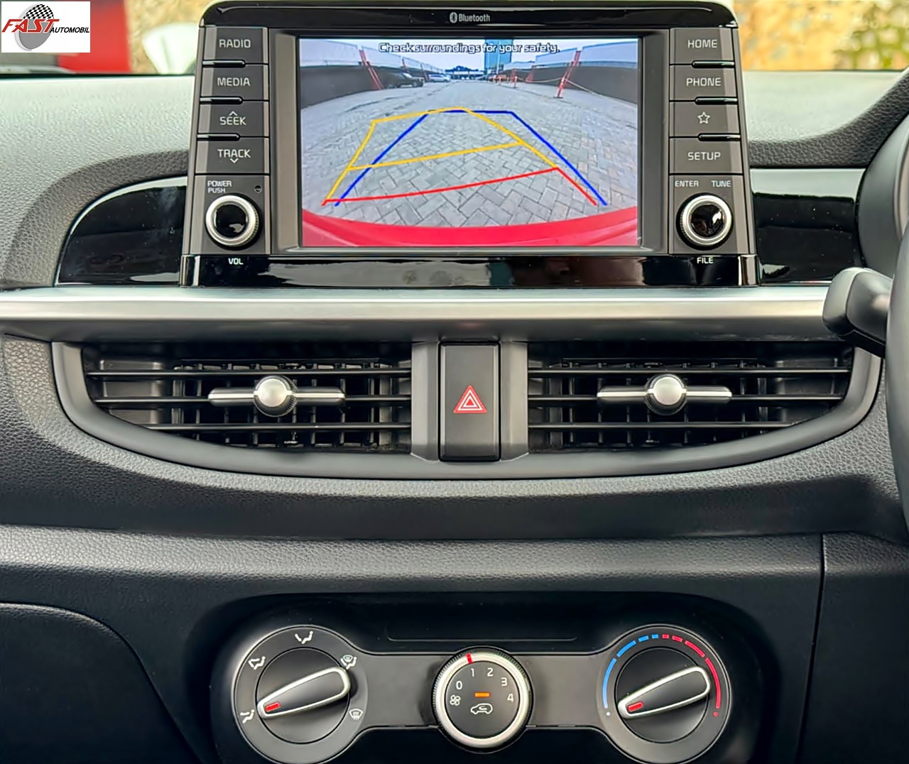 25 KIA PICANTO GT LINE 1.2 AT 2020 MERAH B 2733 TRE