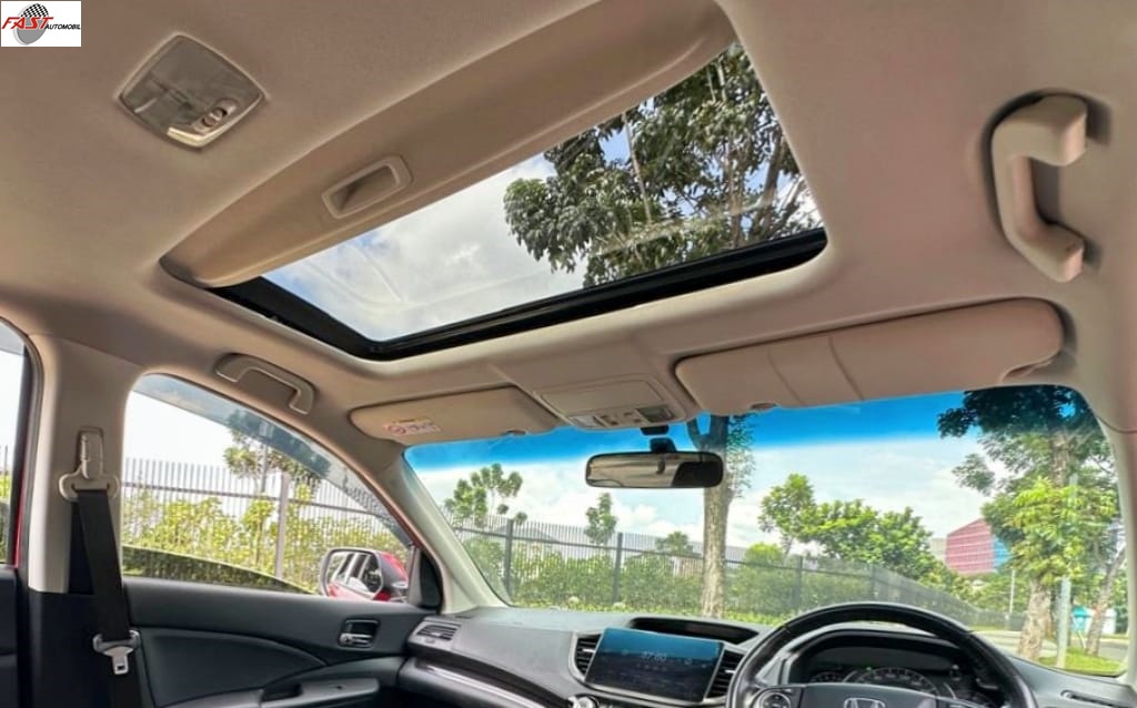 26 HONDA CRV PRESTIGE 2015 KM.59RB MERAH B 2077 NLO