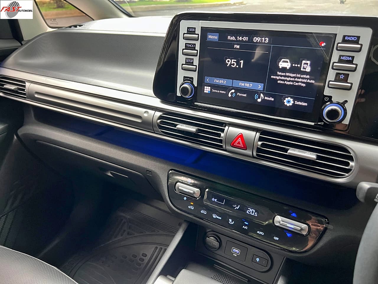 26 HYUNDAI STARGAZER PRIME 2023 PUTIH KM 17RB B 1746 VZF