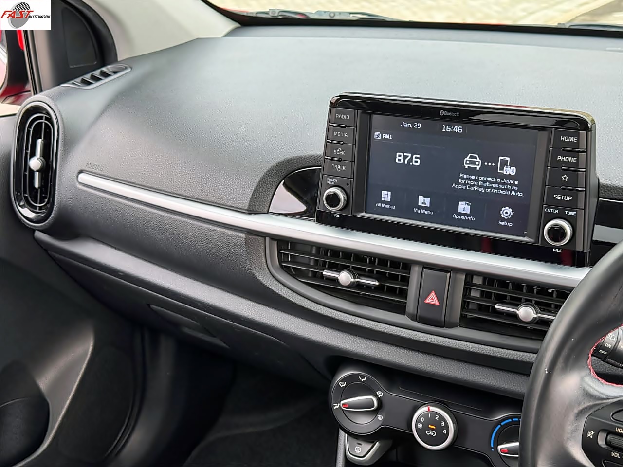 26 KIA PICANTO GT LINE 1.2 AT 2020 MERAH B 2733 TRE