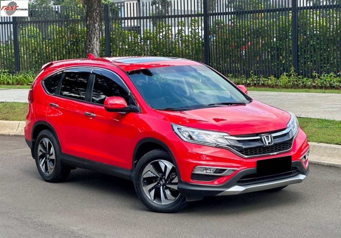 3 HONDA CRV PRESTIGE 2015 KM.59RB MERAH B 2077 NLO