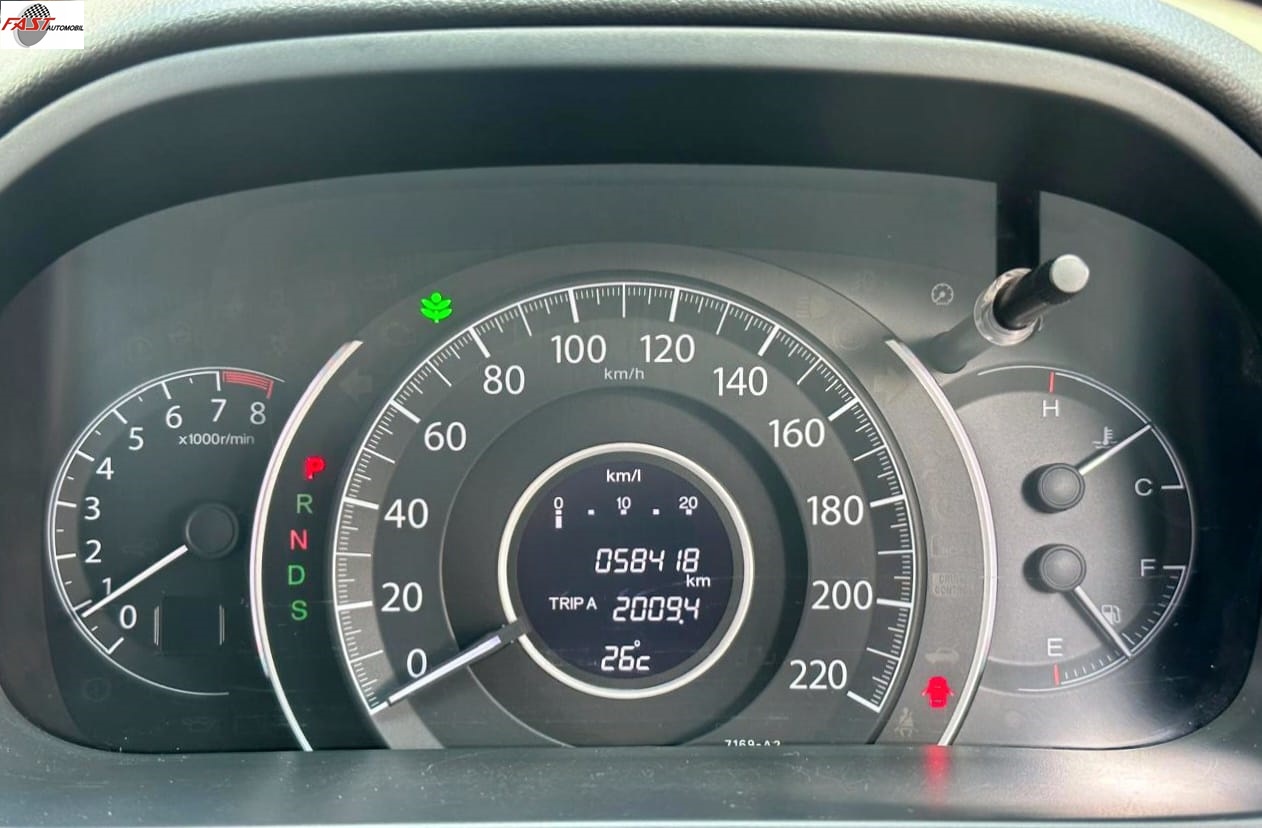 30 HONDA CRV PRESTIGE 2015 KM.59RB MERAH B 2077 NLO