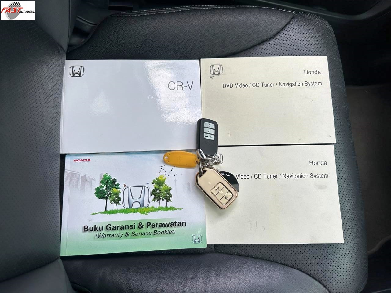 31 HONDA CRV PRESTIGE 2015 KM.59RB MERAH B 2077 NLO