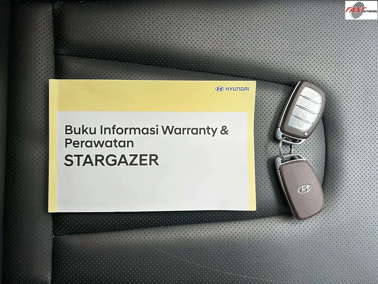 33 HYUNDAI STARGAZER PRIME 2023 PUTIH KM 17RB B 1746 VZF