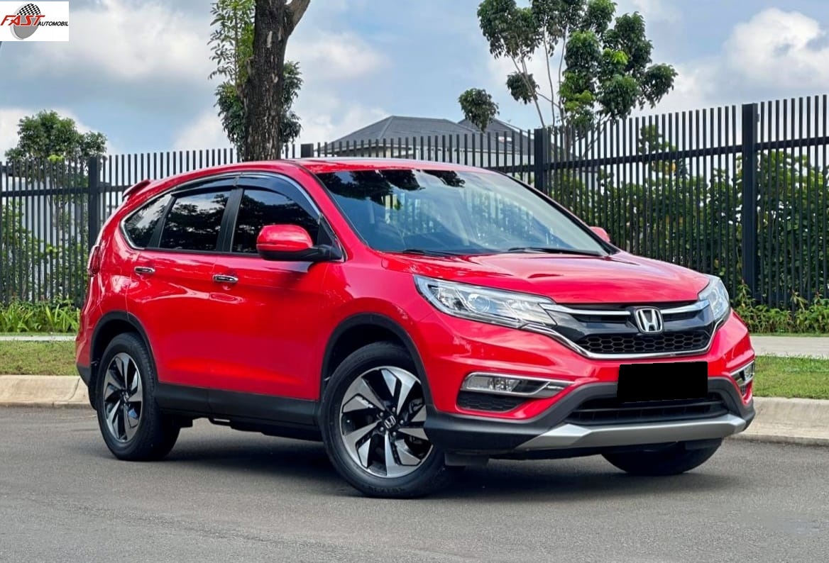 4 HONDA CRV PRESTIGE 2015 KM.59RB MERAH B 2077 NLO