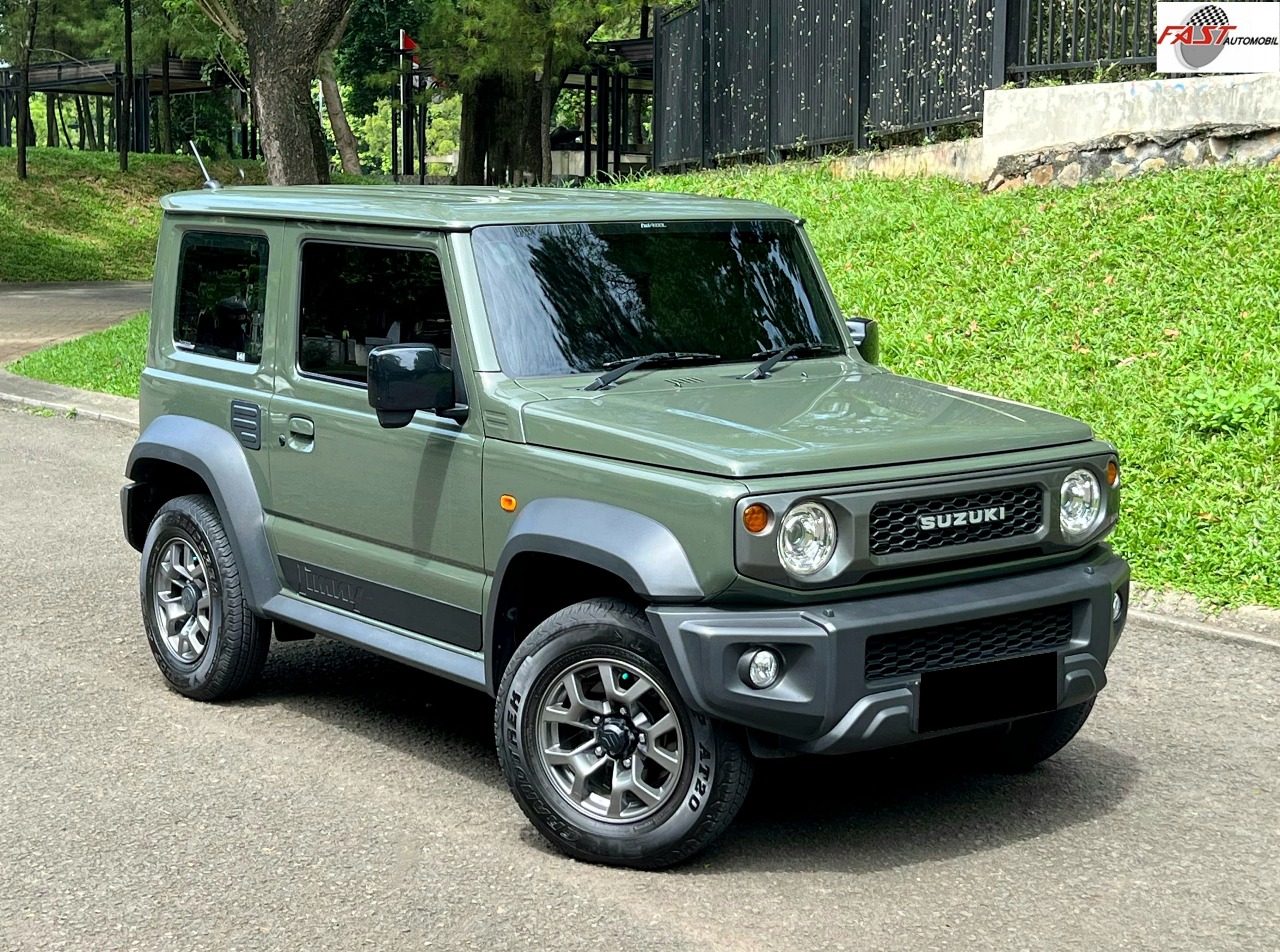 4 SUZUKI JIMNY ARMY D 1150 MO