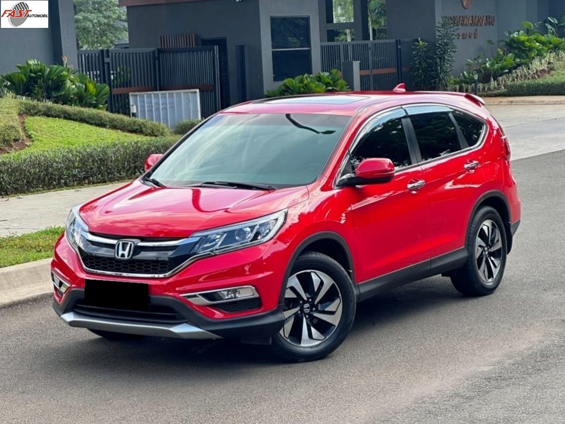 5 HONDA CRV PRESTIGE 2015 KM.59RB MERAH B 2077 NLO