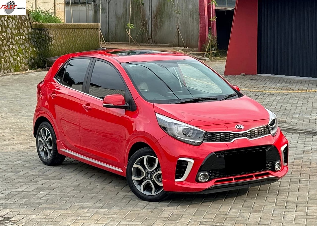 5 KIA PICANTO GT LINE 1.2 AT 2020 MERAH B 2733 TRE