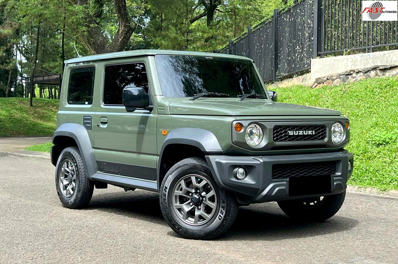5 SUZUKI JIMNY ARMY D 1150 MO