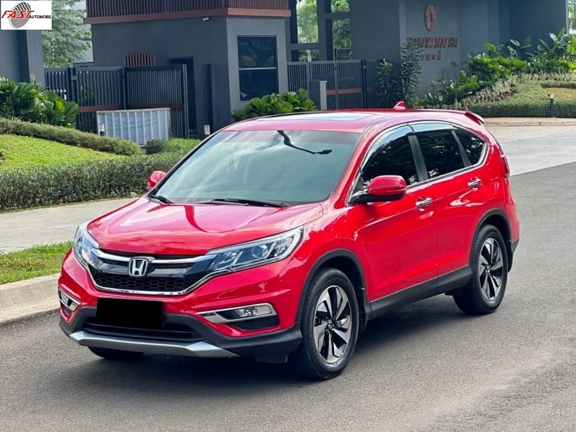 6 HONDA CRV PRESTIGE 2015 KM.59RB MERAH B 2077 NLO