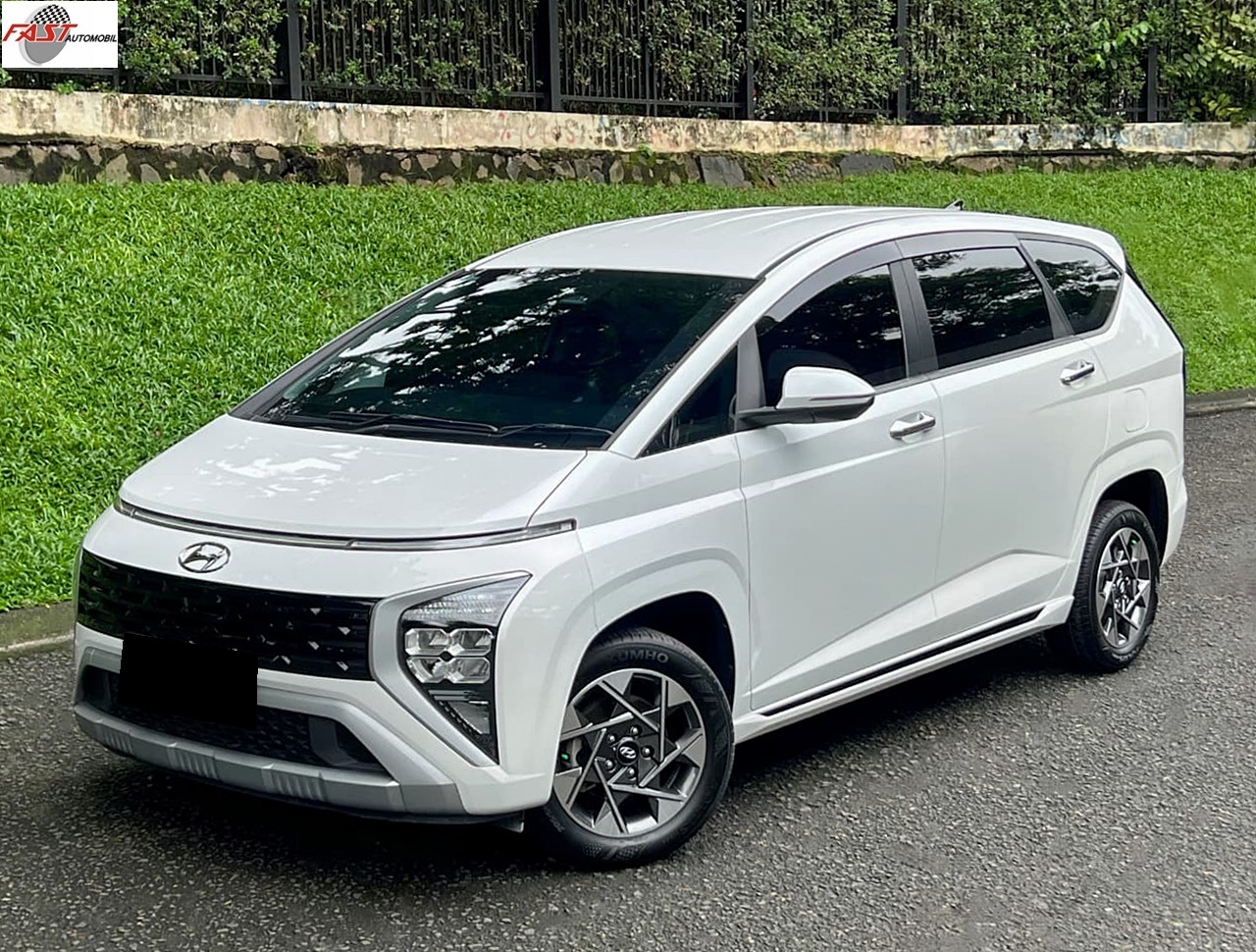 6 HYUNDAI STARGAZER PRIME 2023 PUTIH KM 17RB B 1746 VZF