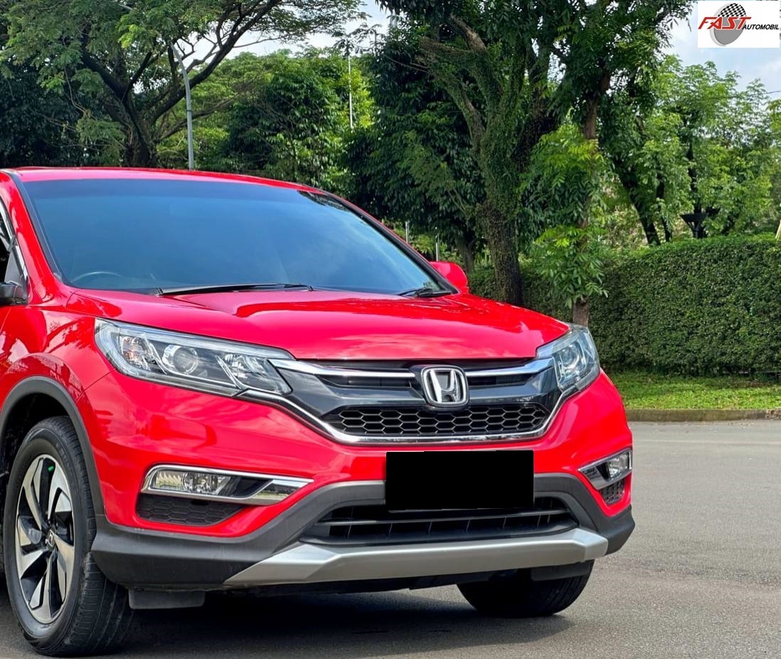 7 HONDA CRV PRESTIGE 2015 KM.59RB MERAH B 2077 NLO