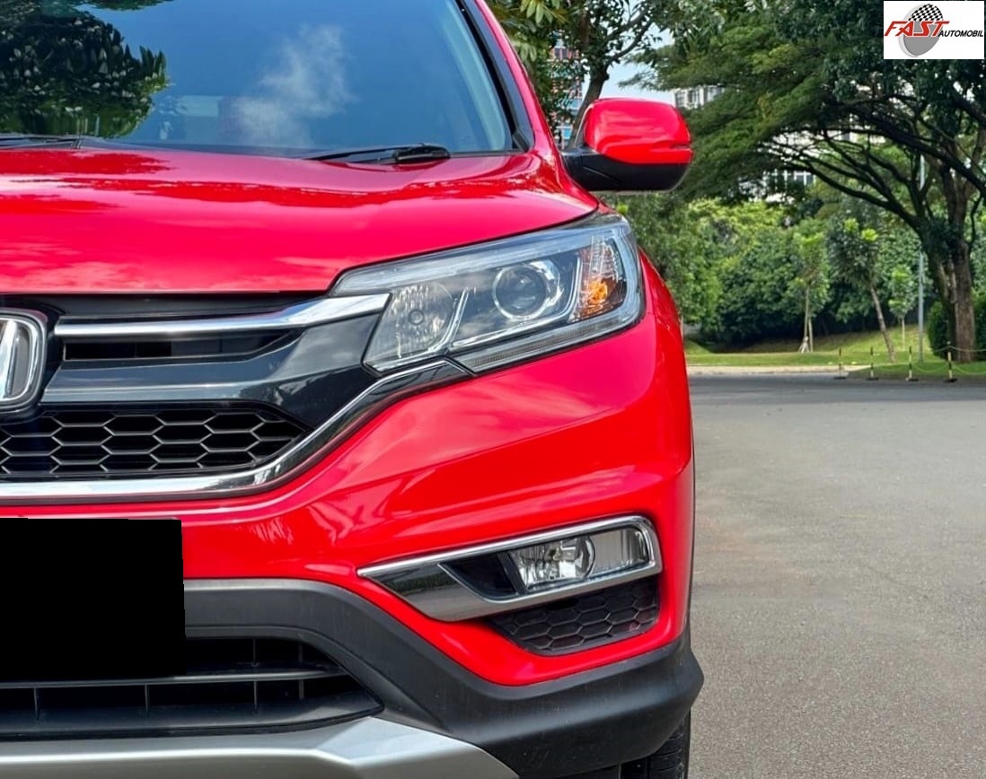 8 HONDA CRV PRESTIGE 2015 KM.59RB MERAH B 2077 NLO