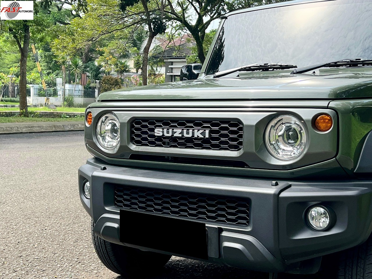 8 SUZUKI JIMNY ARMY D 1150 MO