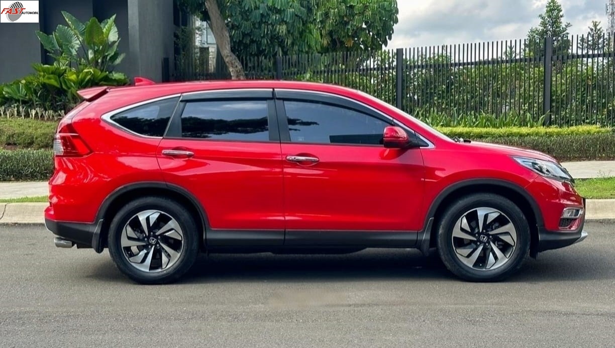 9 HONDA CRV PRESTIGE 2015 KM.59RB MERAH B 2077 NLO