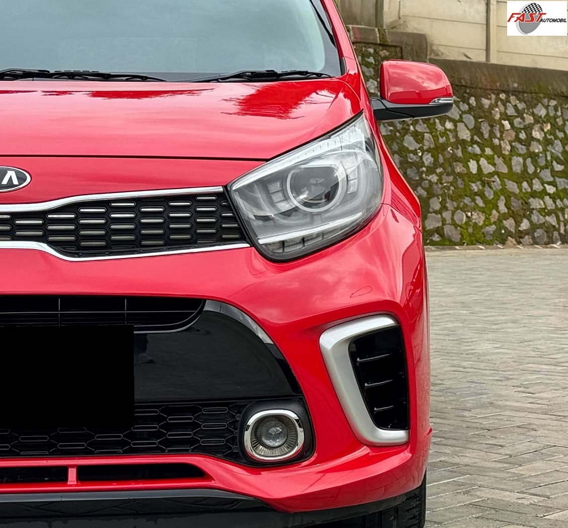 9 KIA PICANTO GT LINE 1.2 AT 2020 MERAH B 2733 TRE
