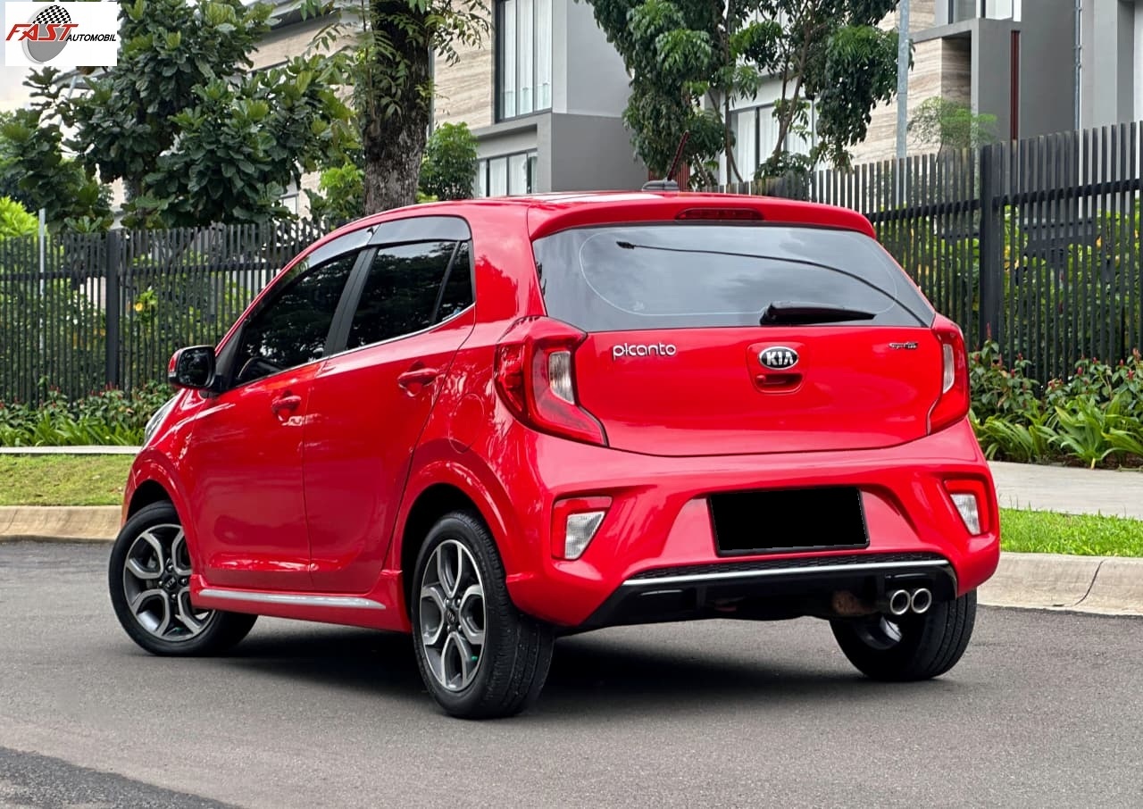 KIA PICANTO 2019 MERAH F 1459 FDA 10
