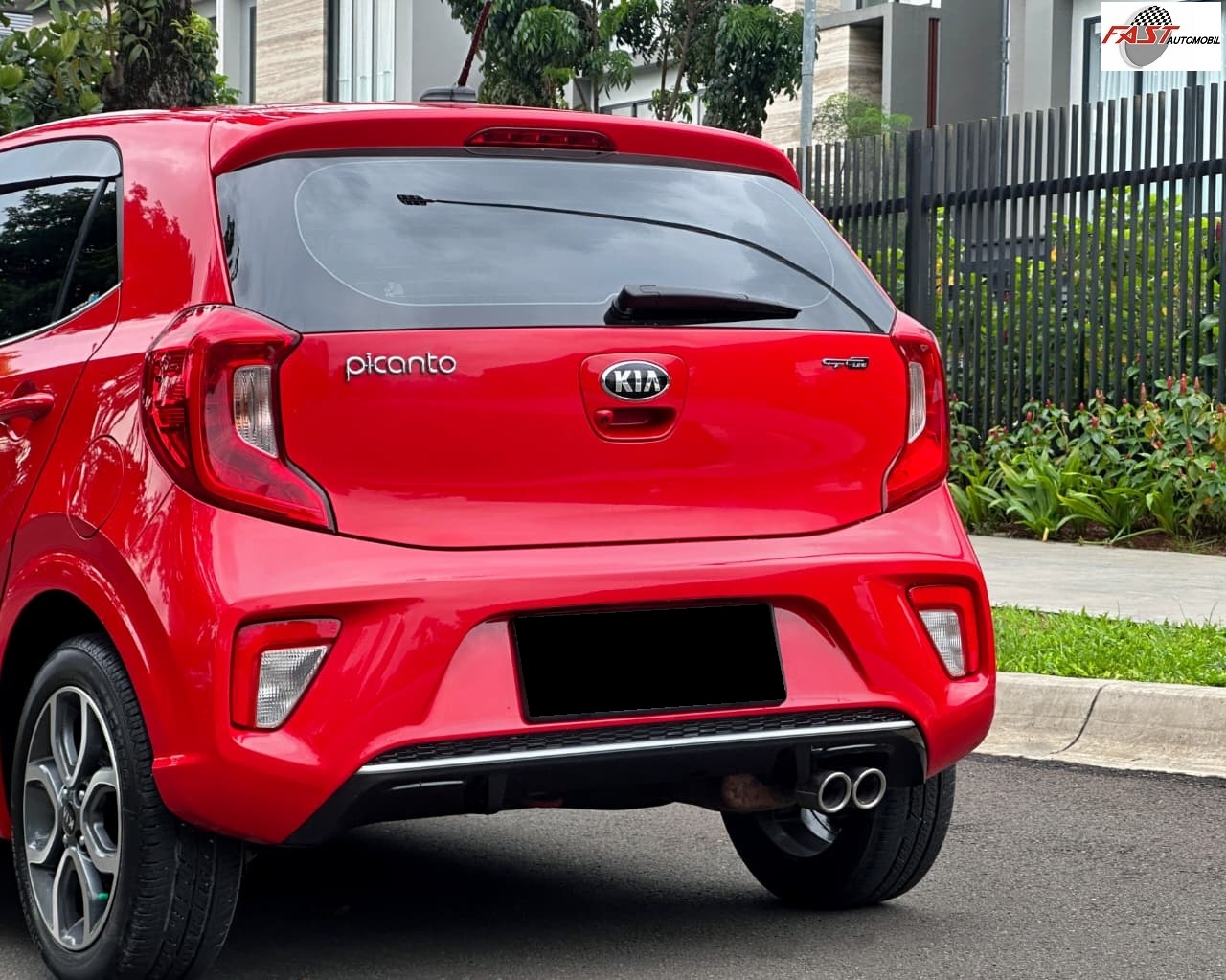 KIA PICANTO 2019 MERAH F 1459 FDA 11