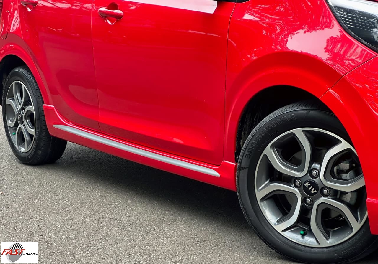 KIA PICANTO 2019 MERAH F 1459 FDA 13