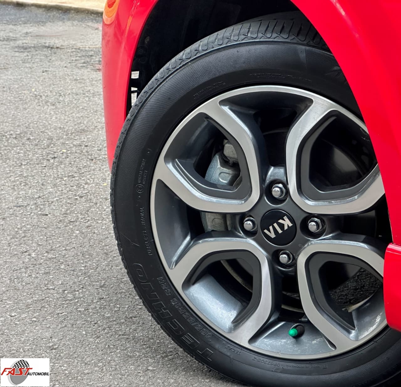 KIA PICANTO 2019 MERAH F 1459 FDA 14