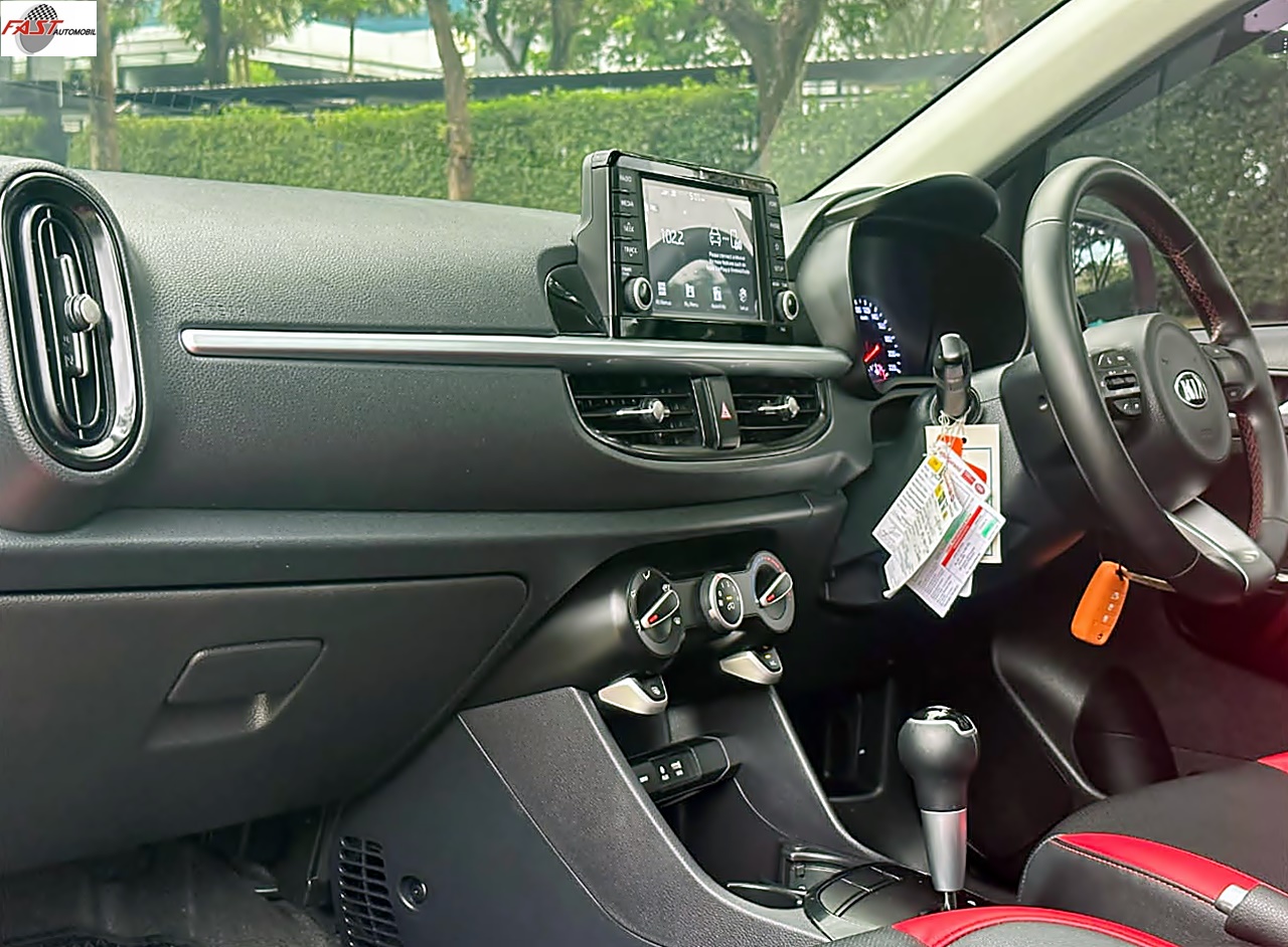 KIA PICANTO 2019 MERAH F 1459 FDA 18