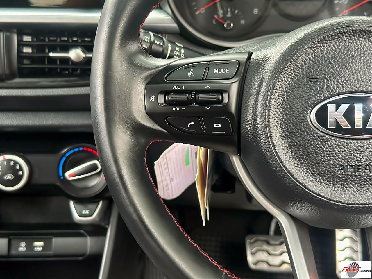 KIA PICANTO 2019 MERAH F 1459 FDA 20