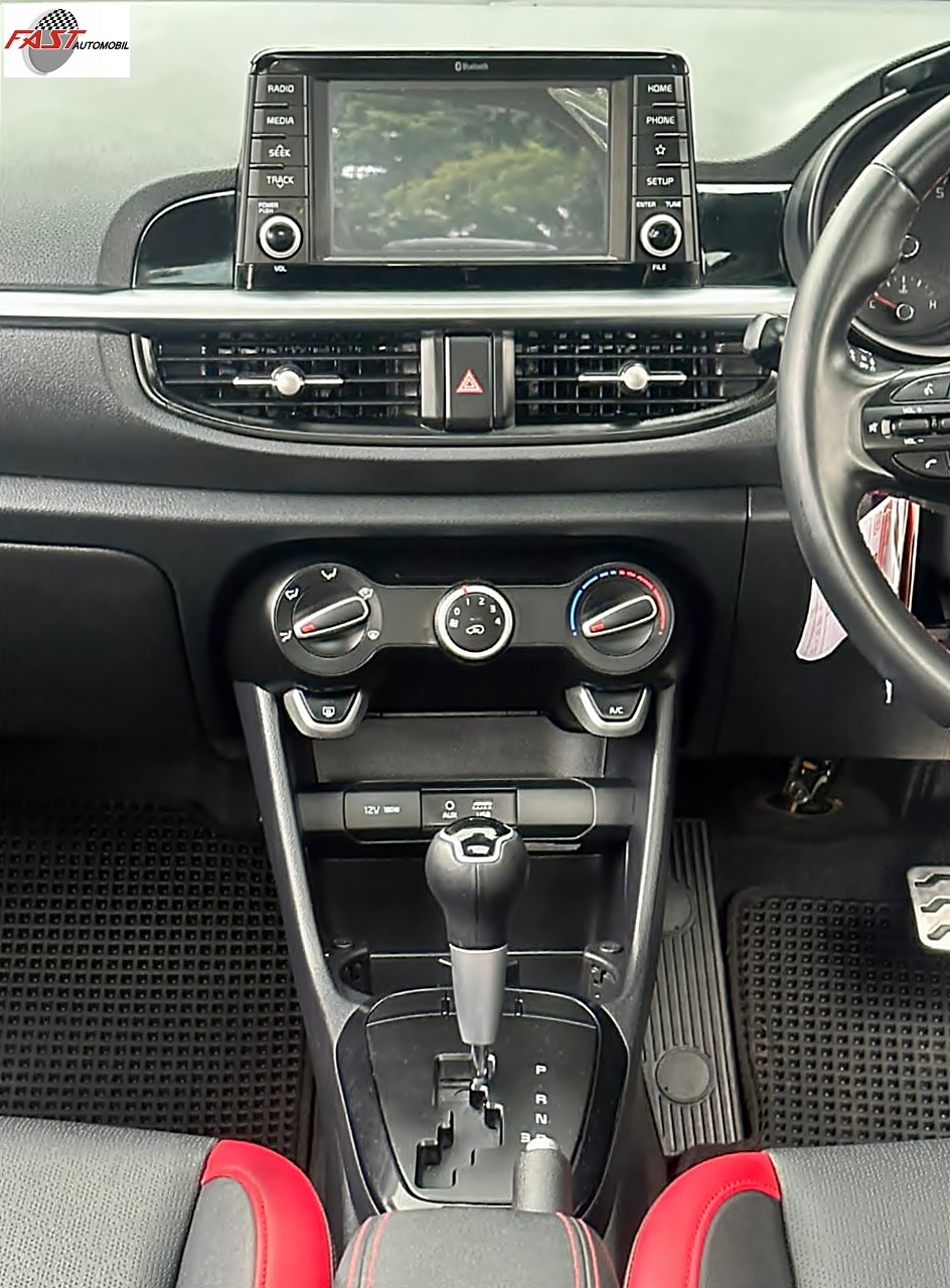 KIA PICANTO 2019 MERAH F 1459 FDA 25