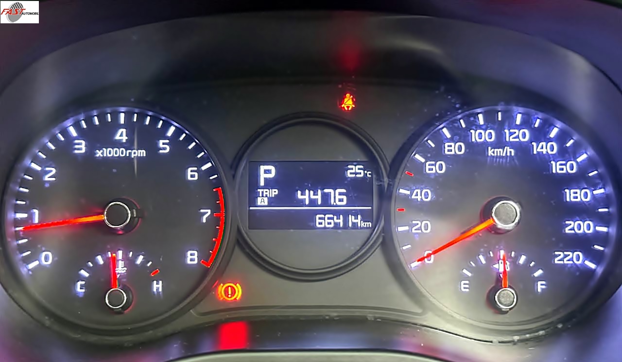 KIA PICANTO 2019 MERAH F 1459 FDA 28