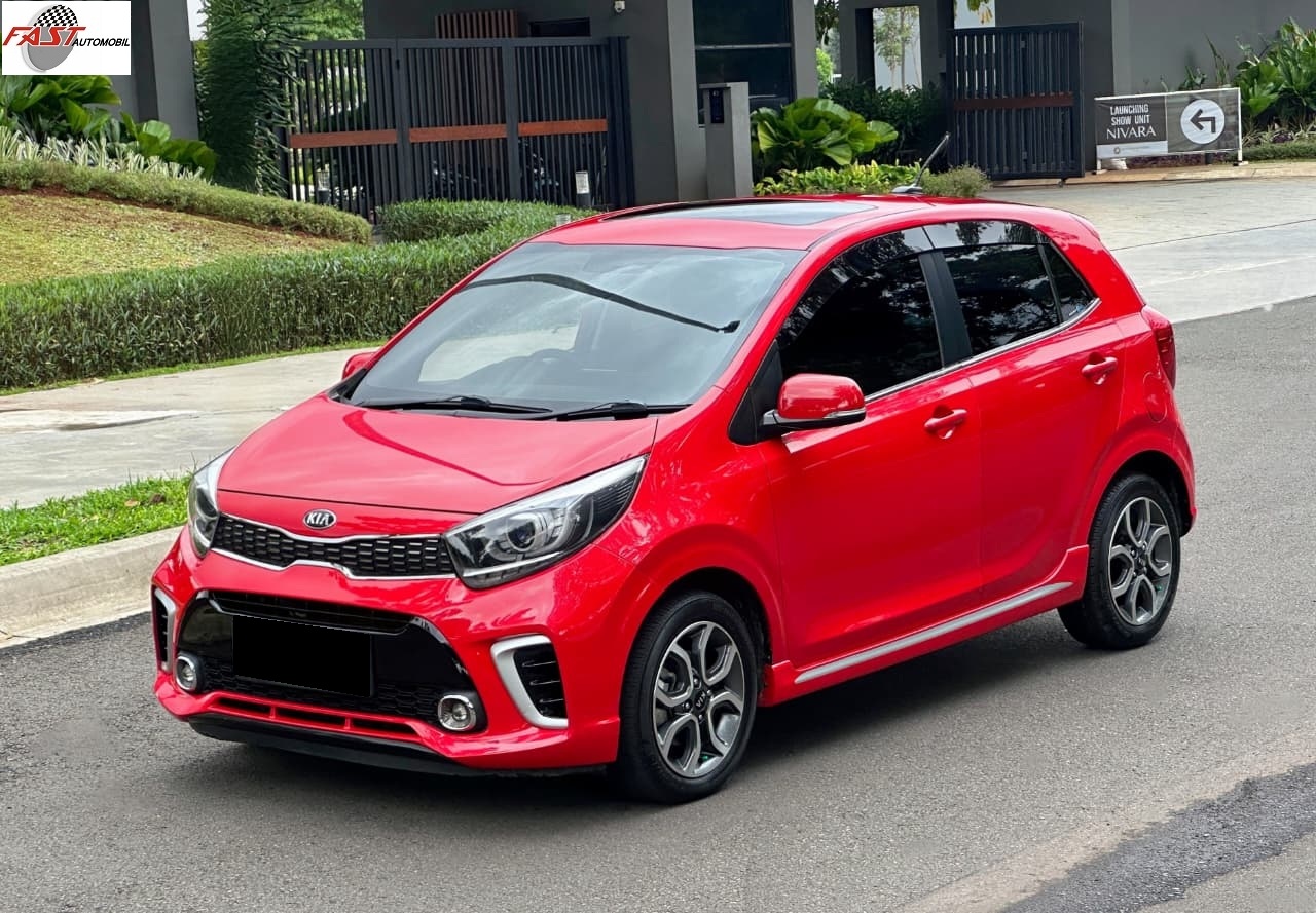 KIA PICANTO 2019 MERAH F 1459 FDA 4