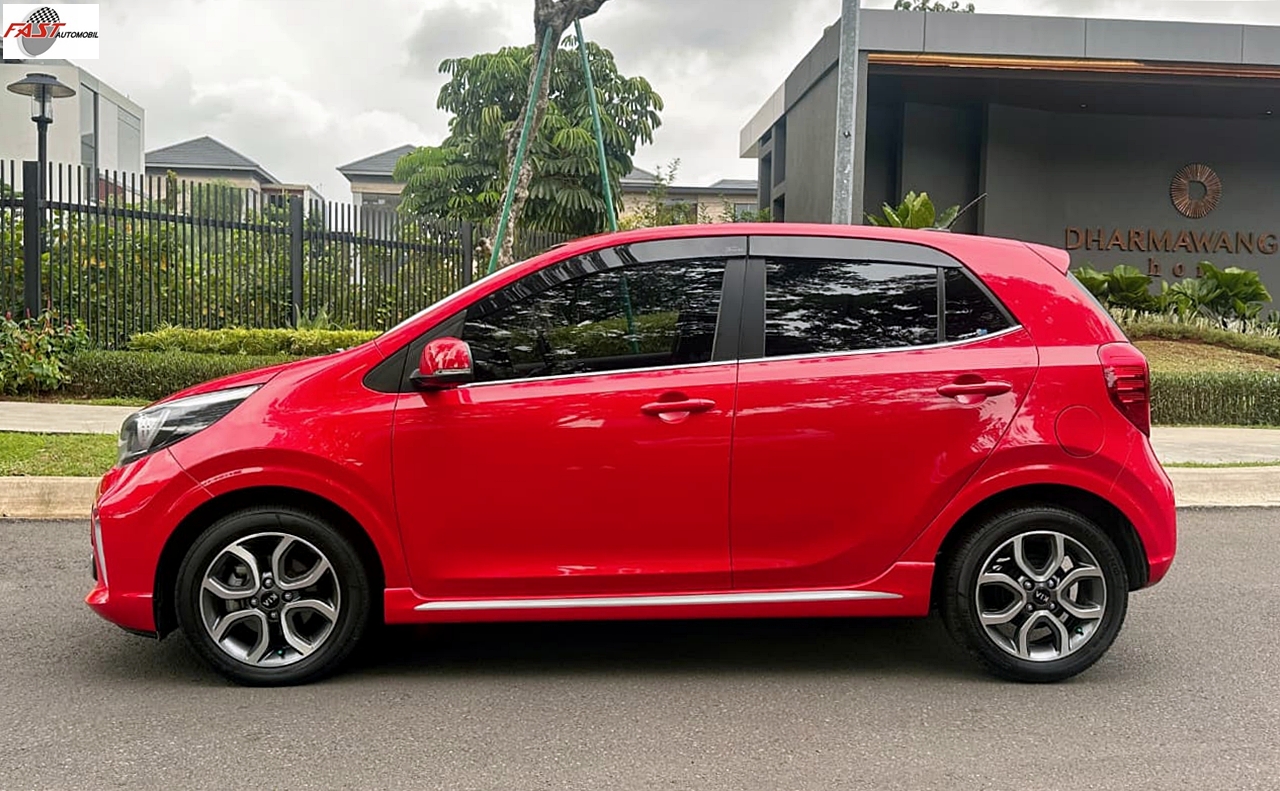 KIA PICANTO 2019 MERAH F 1459 FDA 8