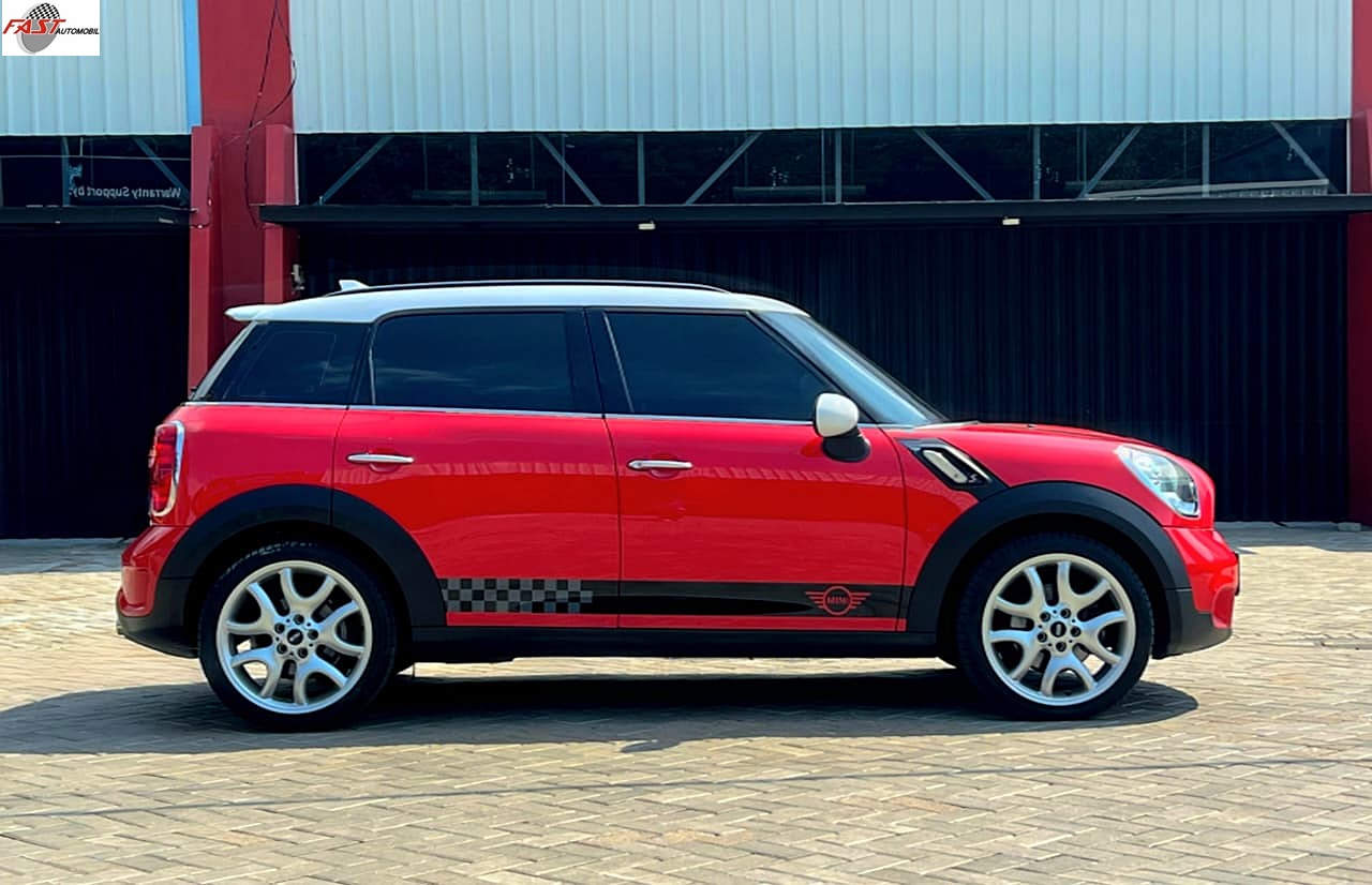 10 MINI COOPER S COUNTRYMAN 2011 PANORAMIC LOW KM.59RB B 2391 VVE