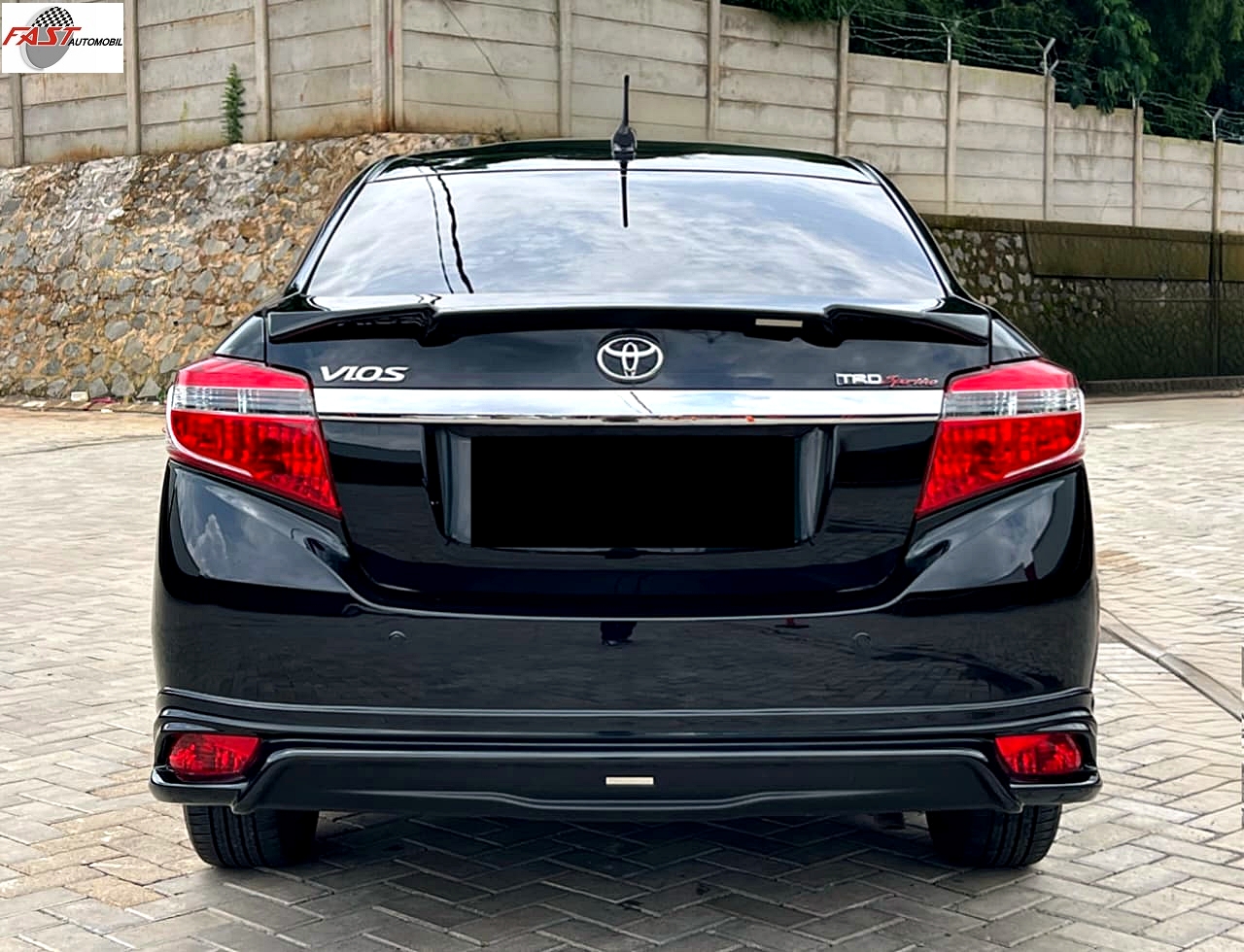 10 TOYOTA VIOS G 2017 HITAM KM.33RB B 1241 PAI
