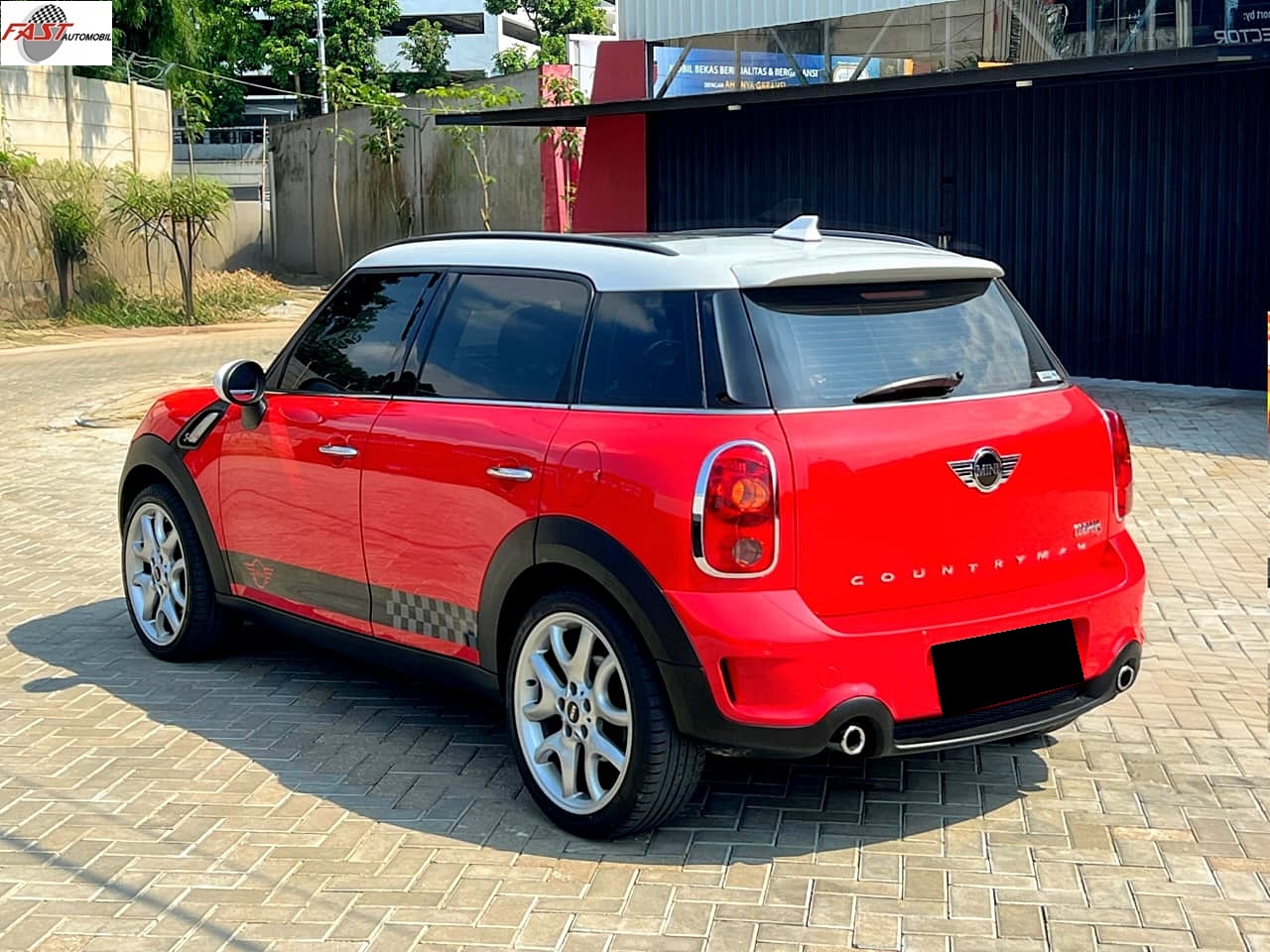 11 MINI COOPER S COUNTRYMAN 2011 PANORAMIC LOW KM.59RB B 2391 VVE