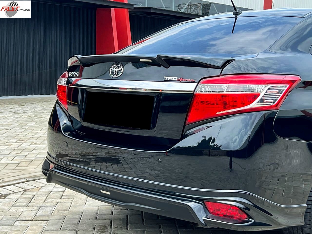 11 TOYOTA VIOS G 2017 HITAM KM.33RB B 1241 PAI
