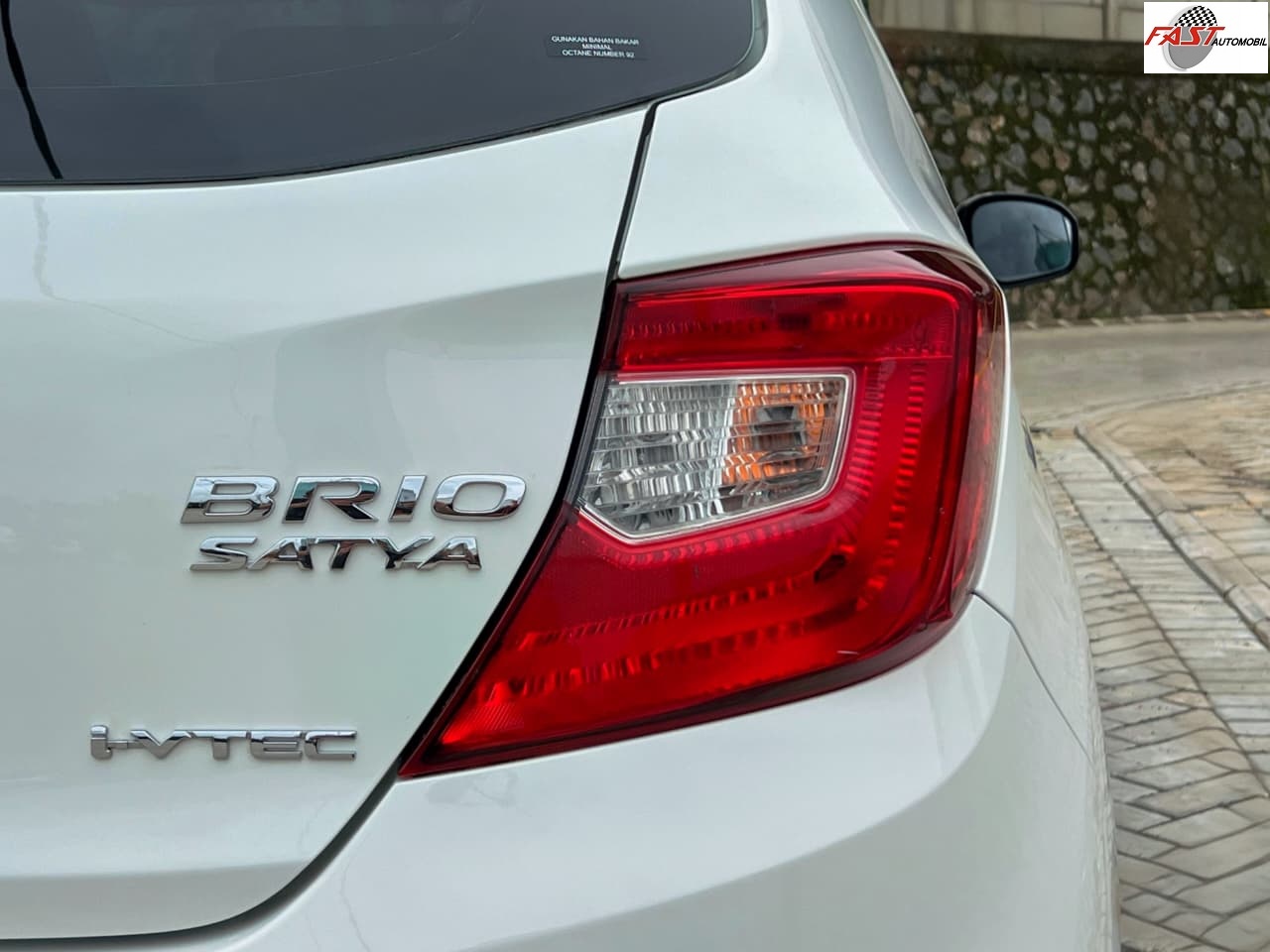 12 HONDA BRIO 2020 KM.63RB PUTIH B 2957 KOY