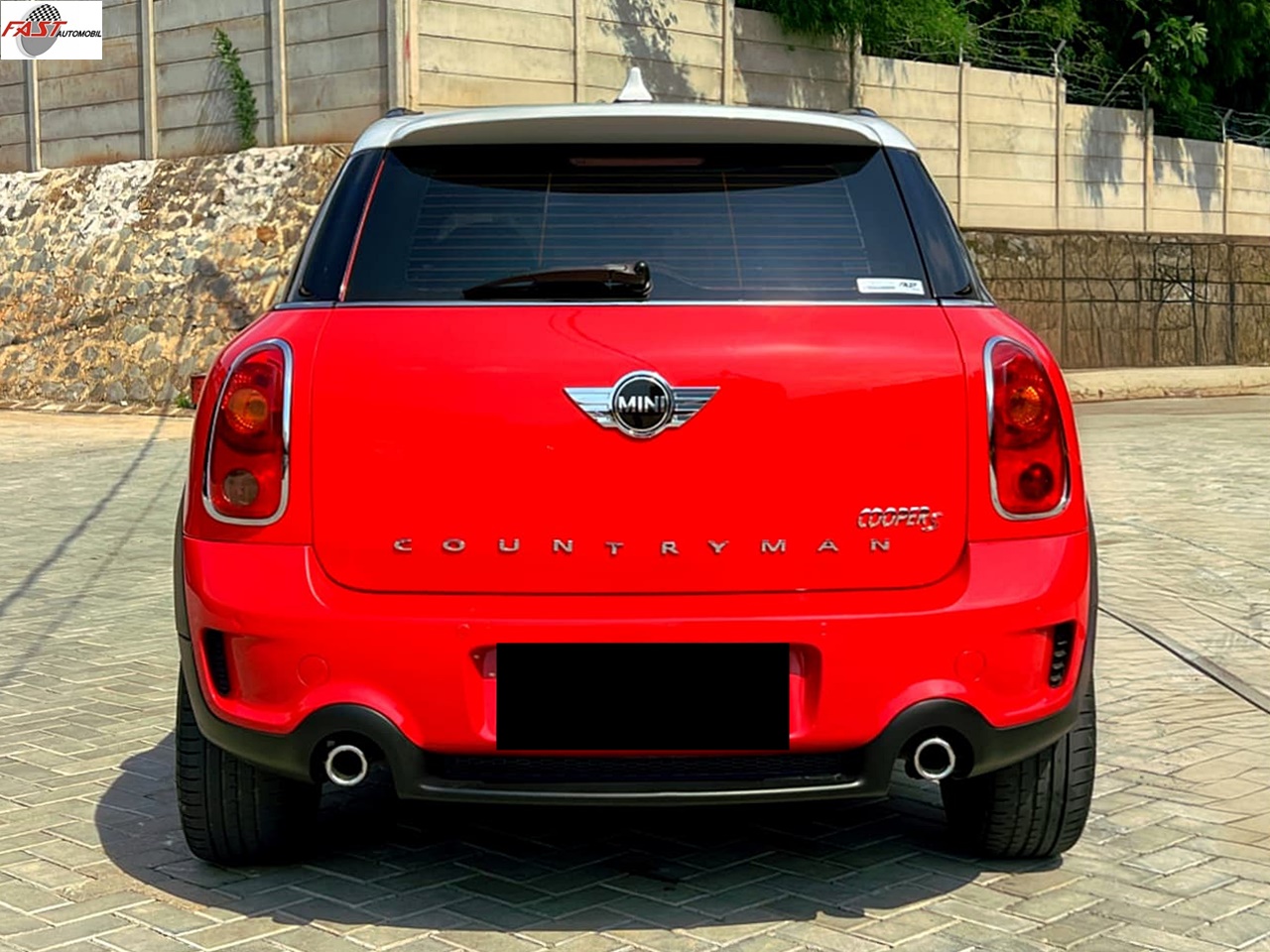 12 MINI COOPER S COUNTRYMAN 2011 PANORAMIC LOW KM.59RB B 2391 VVE