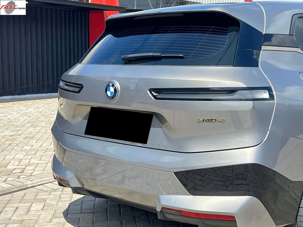 13 BMW iX 2023 X Drive 40 EV SPORT GREY KM.24RB B 102 RRN