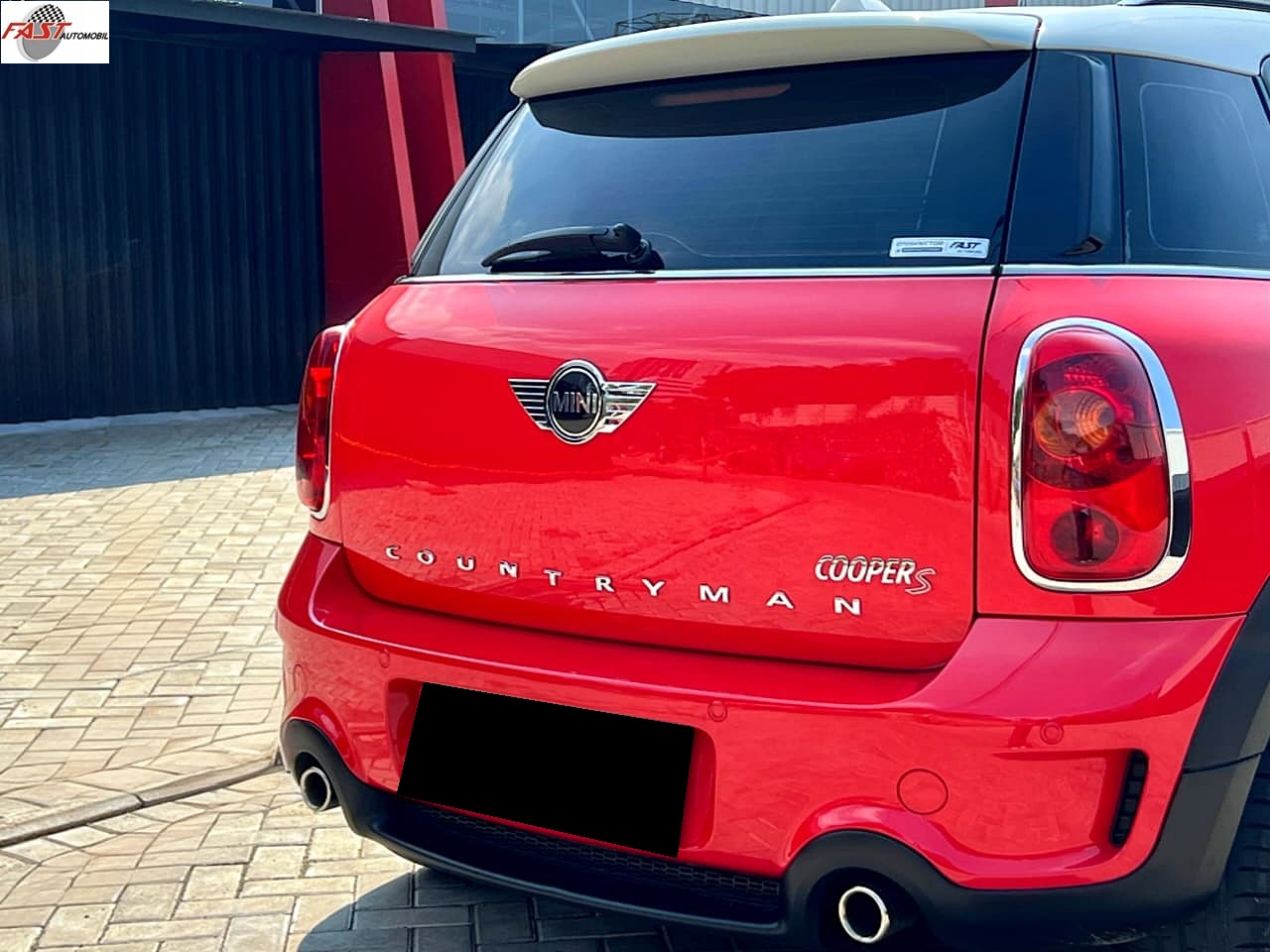 13 MINI COOPER S COUNTRYMAN 2011 PANORAMIC LOW KM.59RB B 2391 VVE