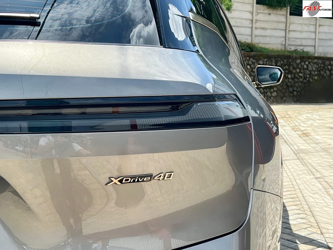 14 BMW iX 2023 X Drive 40 EV SPORT GREY KM.24RB B 102 RRN