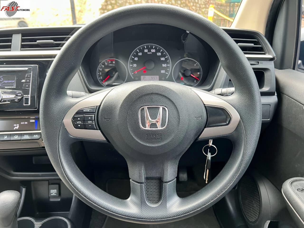 19 HONDA BRIO 2020 KM.63RB PUTIH B 2957 KOY