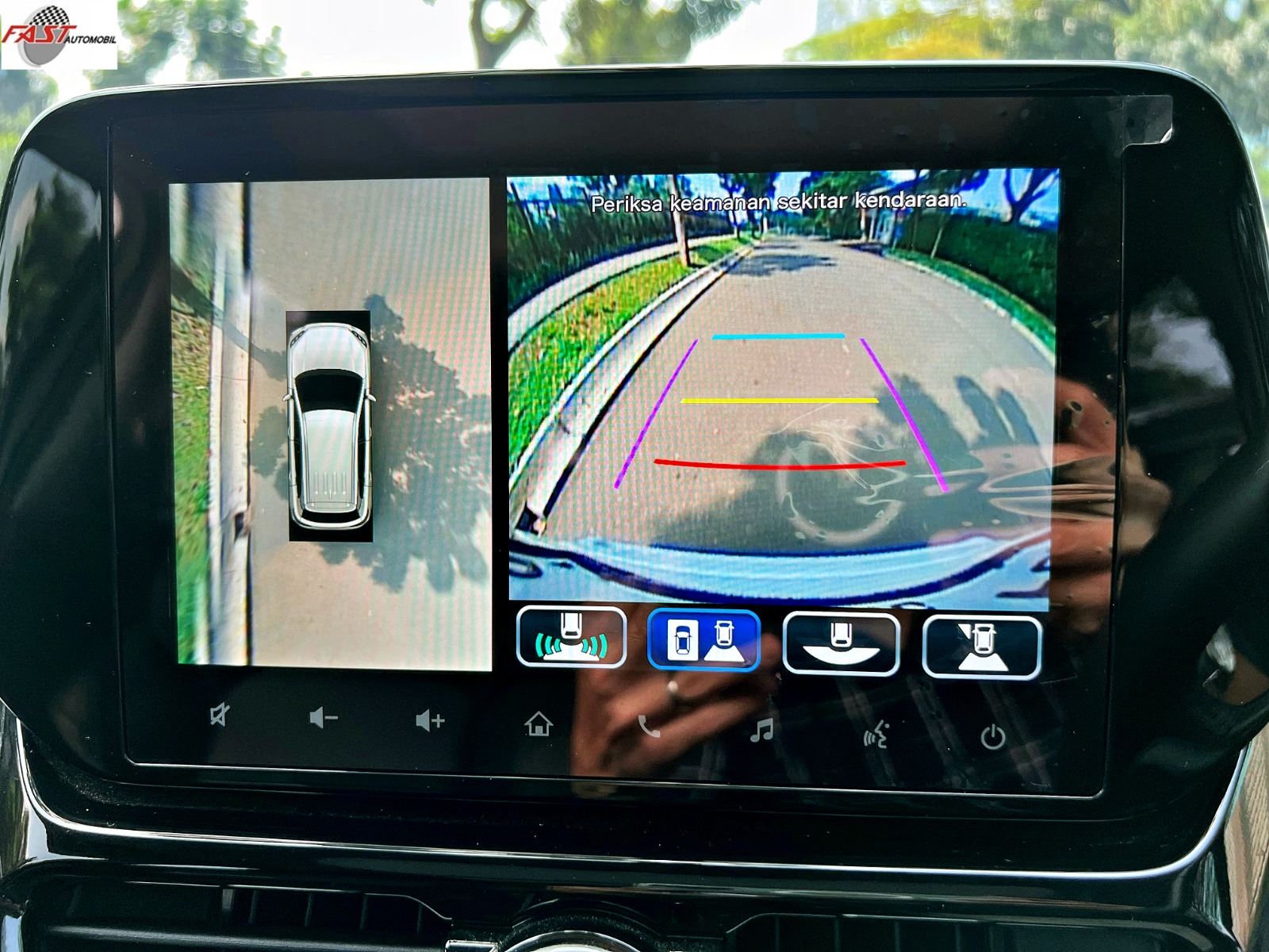 24 SUZUKI GRAND VITARA GX HYBRID 2023 PUTIH KM.41RB B 2891 KIT