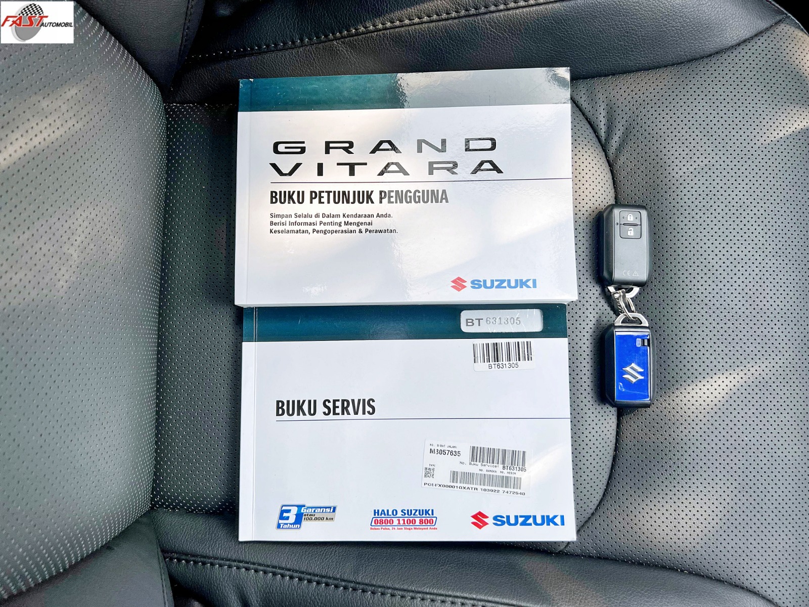 31 SUZUKI GRAND VITARA GX HYBRID 2023 PUTIH KM.41RB B 2891 KIT