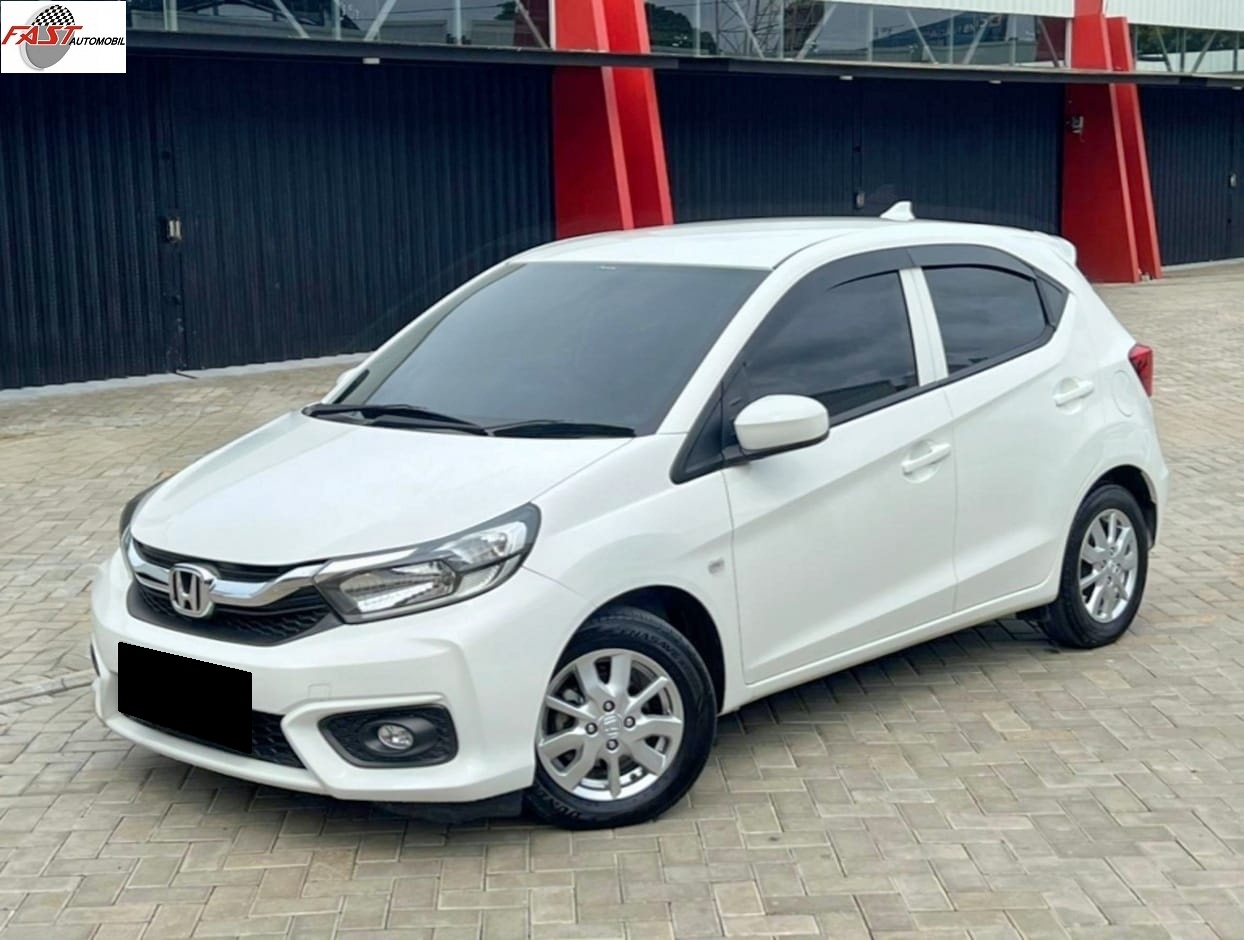 4 HONDA BRIO 2020 KM.63RB PUTIH B 2957 KOY