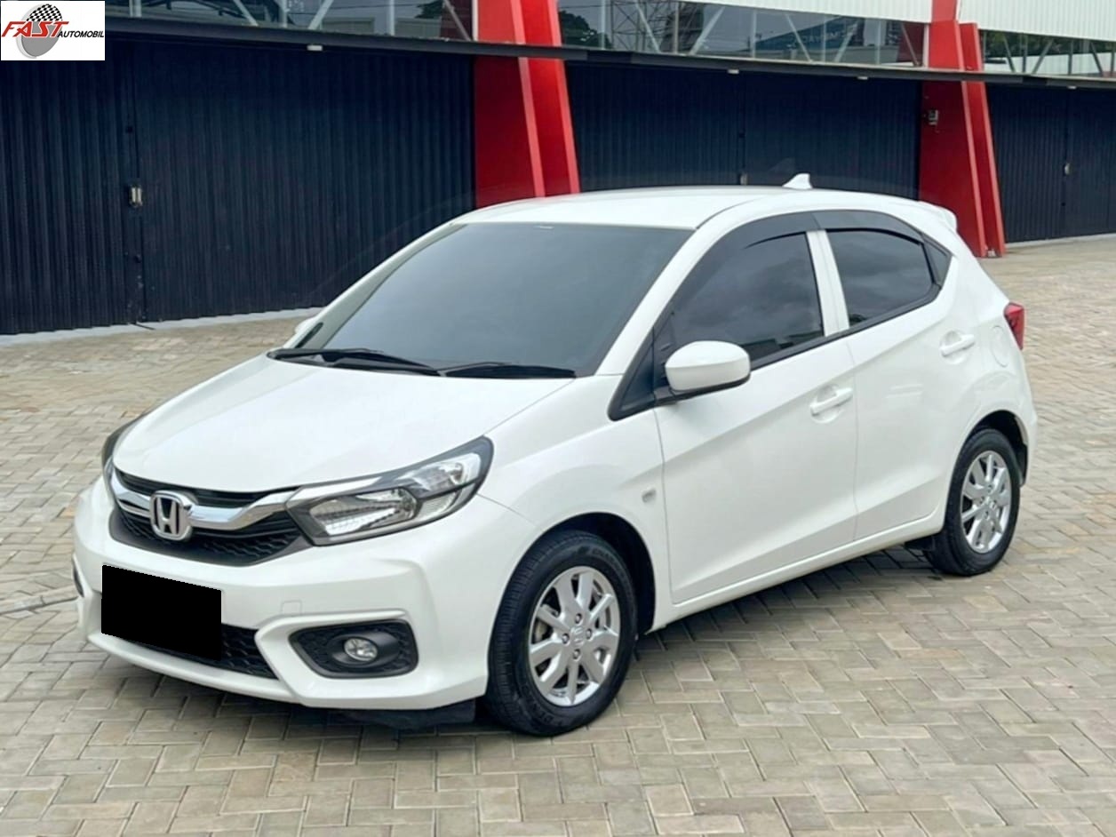 5 HONDA BRIO 2020 KM.63RB PUTIH B 2957 KOY