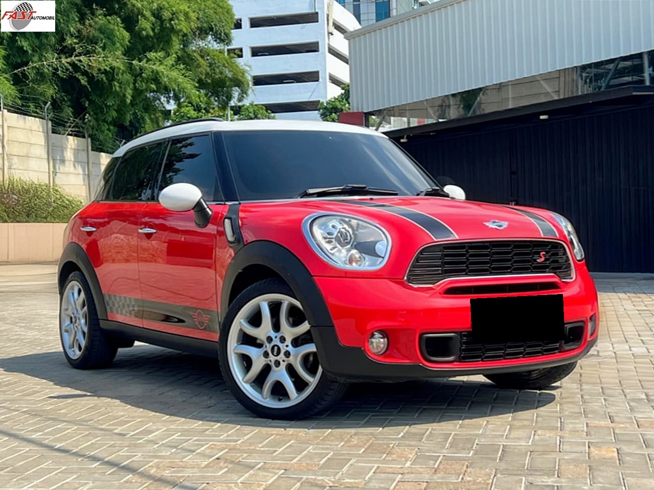 5 MINI COOPER S COUNTRYMAN 2011 PANORAMIC LOW KM.59RB B 2391 VVE