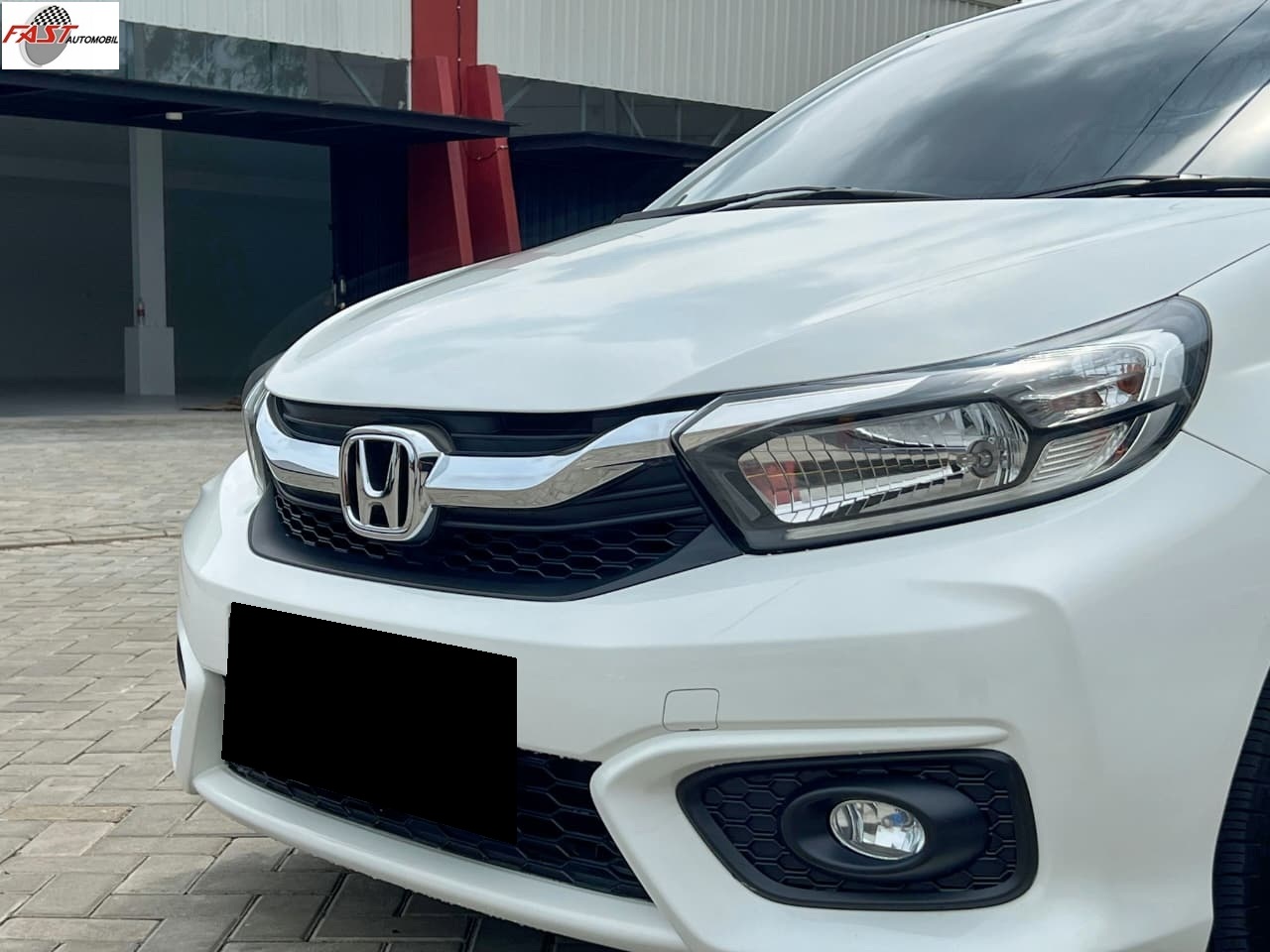 6 HONDA BRIO 2020 KM.63RB PUTIH B 2957 KOY