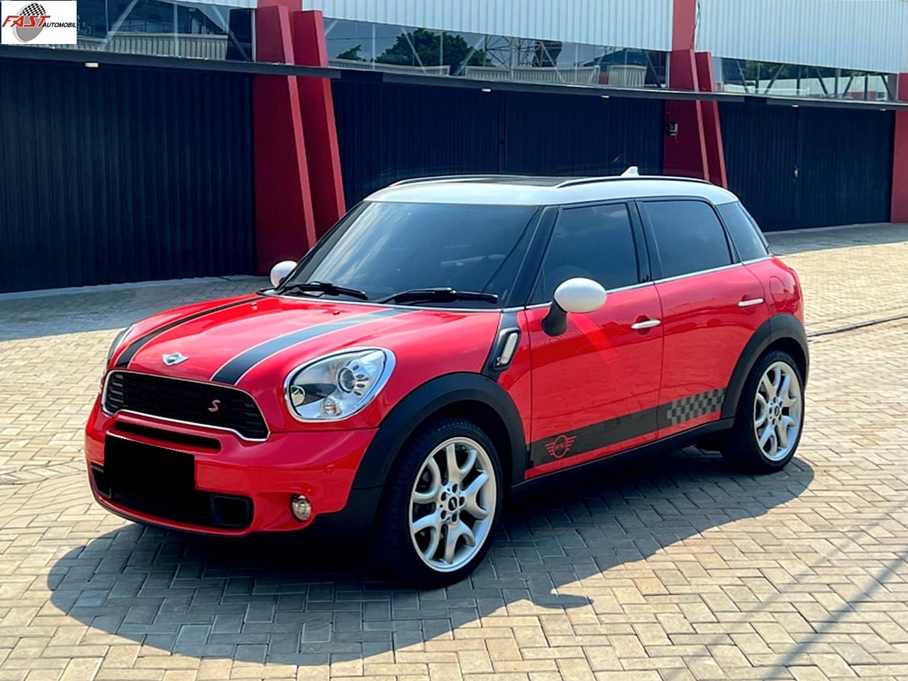 6 MINI COOPER S COUNTRYMAN 2011 PANORAMIC LOW KM.59RB B 2391 VVE