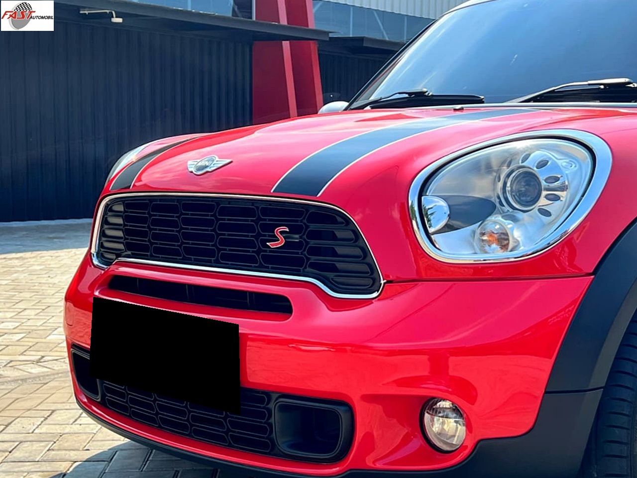 8 MINI COOPER S COUNTRYMAN 2011 PANORAMIC LOW KM.59RB B 2391 VVE